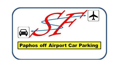SF Paphos Airport Car Parking Logo