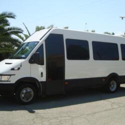 Polyviou Coaches Tourist Tours Iveco Mini Bus